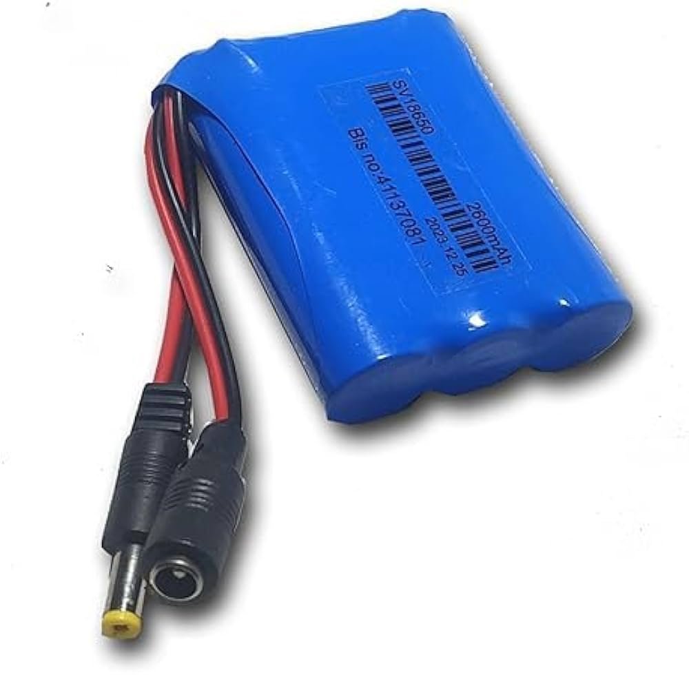 12V Battery Pack