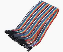 Female to Female Jumper wire Pack of 40pcs