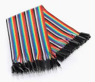 Male to female Jumper wire Pack of 40pcs