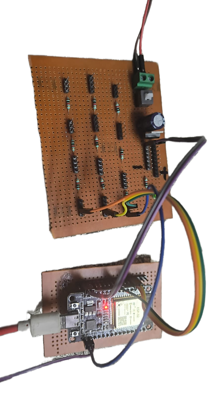 IoT Underground Cable Fault Detector Project.