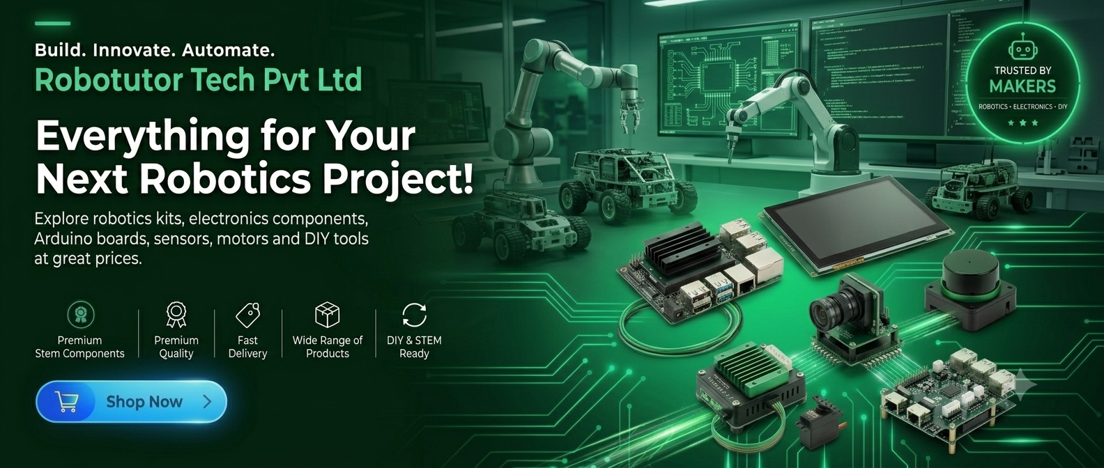 Robotics and IoT project kits