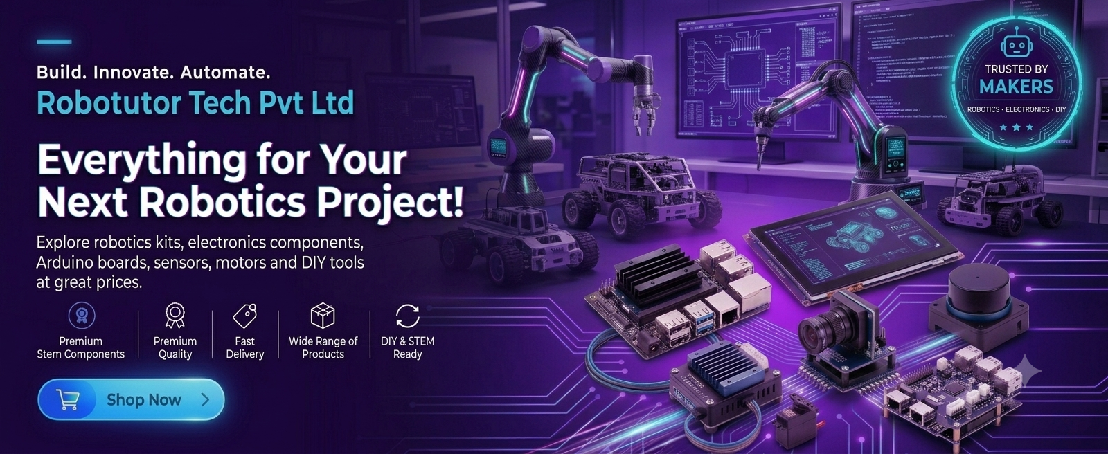 Electronic components available for purchase
